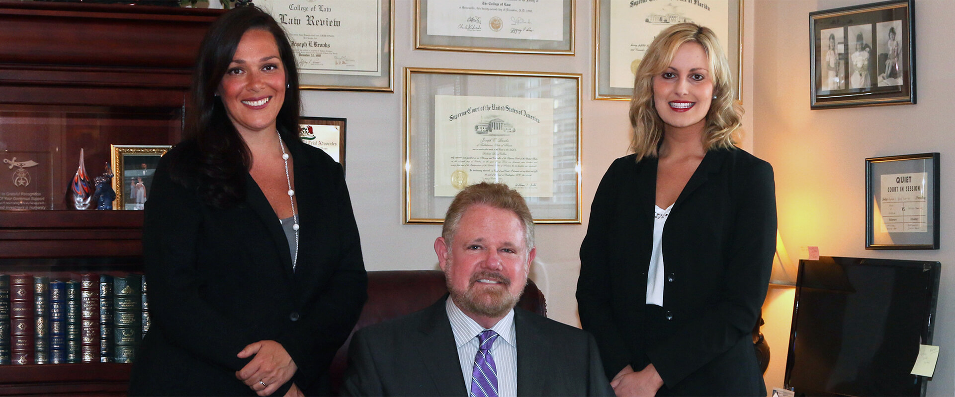A Brooks Law Employee